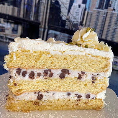 Cannoli Cake